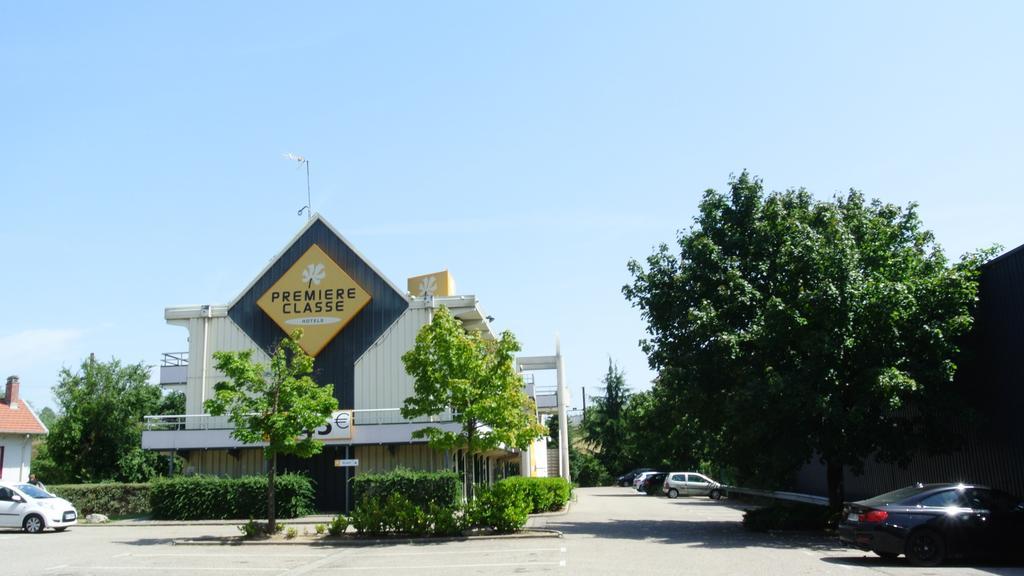 Premiere Classe Lyon Sud - Chasse Sur Rhone Bagian luar foto